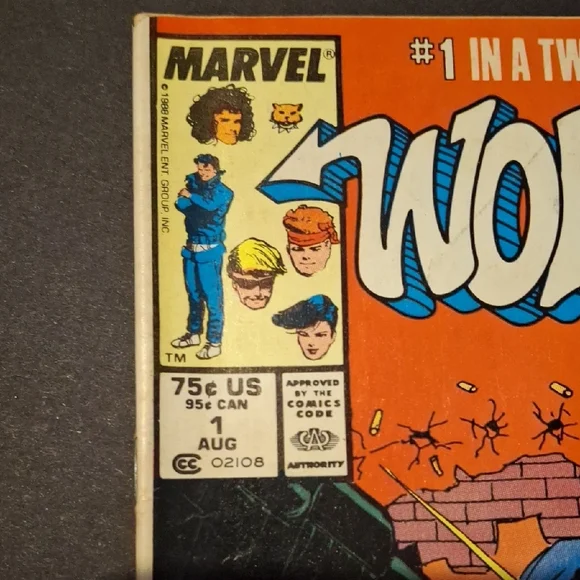 Marvel Wolfpack Comic with Dynamic Cover Art - Picture 3 of 4